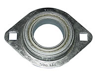 300-33009 (1" bearing assembly with 2 holes Flangette 3-3/8" Hole to Hole)