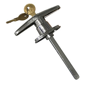 500-10010 (Locking T Handle W/ 7/8" posts Low Profile)