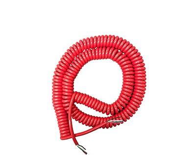 700-M-COIL001 (700-M-COIL001
Coil cord, 2-wire, 18 ga., 20' extension)