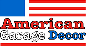 American Garage Decor Composite Decorative Hardware