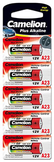 712-B-A23-1 (12V Alkaline Battery A23; Camelion; 1/card)