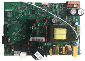 712-GP-38874R2.S (Genie Control Board Assembly 
Single or Dual Encoder Mdls 4062/4064/4064H)