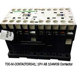 700-M-CONTACTOR003 (700-M-CONTACTOR003
24V; 1PH/3PH)