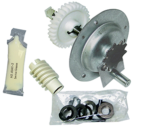 712-LMP-41C4220A (Complete Gear Kit: Drive/Worm, Helical Gears, Pins, Ring, Washers, Bearing Plate)