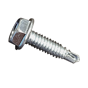 101-40123 (1/4" -14 x 1" HWH (7/16") TEK Drill & Tap Screw; 250/bag)