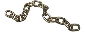 700-LMC-71-199010 (Sash Chain w/ S Hook; 12' Sash Chain; S Hook; Disconnect Chain; For LiftMaster CDO 71-199010)