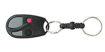 625-MG-ACT31B (Block Coded Key Ring Transmitter; 1 Button; Sold in quantities of 10)