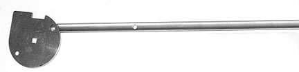 500-25555 (55 1/2" Galvanized Lock Bar Only)