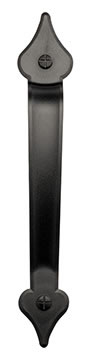 300-80016 (16" Americana MAGNETIC Decorative Hinge; Black ABS Plastic. )