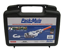 575-20000 (Pack Mule 1/2 Ton Portable Cable hoist w/ case)