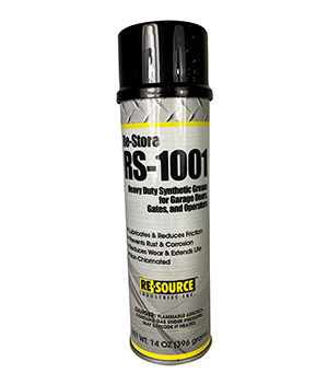 550-10400 (Re-Store RS-209 Aerosol Garage Door & Gate Lubricant; 20 fl oz; 12/case
)