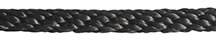 300-67140 (3/8" x 500' Solid Braid PolyPro Rope 2400 lb. break strength; black)