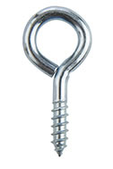 100-65010 (5/16"-18 x 3 3/4" Eye Bolt; ZP; 100/ctn)