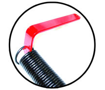 575-48500 (HDSST-1 Heavy Duty Spring Spreader Tool spreads and holds apart spring coils with ease; 1/4" Thick x 1" steel; 6 1/2" long.)