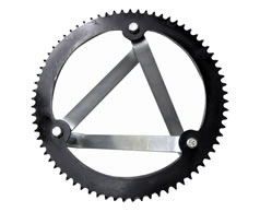 300-64225 (41A72; 9" ID sprocket; W/3 ea. 3/8" Mount Holes; 72 tooth)