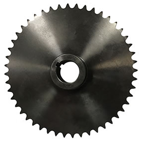 700-LMC-41B48X1 (41B48 x 1" sprocket for Liftmaster CDO 15-41B48LGH; 1/4" key way)