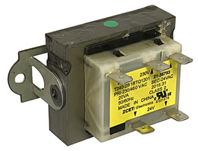 700-LMC-K21-14182 (Transformer; 120/240V; 24VAC, 20VA)