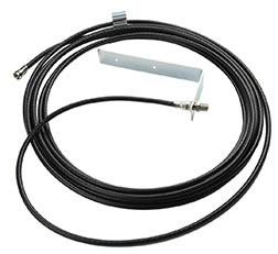 108035.0008.S Genie 20 ft. Coax Cable with Antenna Mount & F-Connected