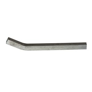 1/4 in. x 1/4 in. x 3 1/4 in. Bent Key Stock