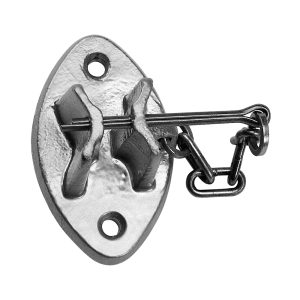 Cast Iron Hand Chain Keeper