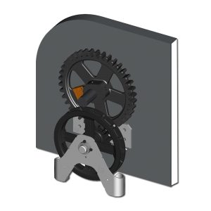 RDRG 3.2:1 Hoist; 1 in. Bore