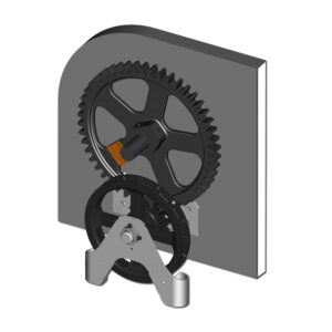 RDRG 4:1 Hoist; 1 in. Bore