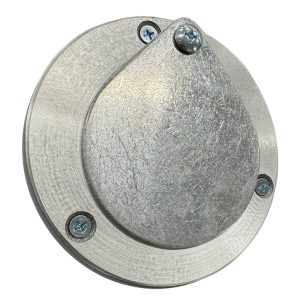 3 in. Exhaust Port for Doors up to 1/4 in. Thick