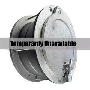 6 in. x 3 in. Aluminum Exhaust Port