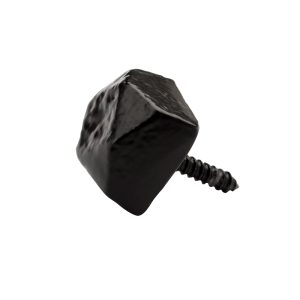 3/4" Traditional Door Studs; Black
