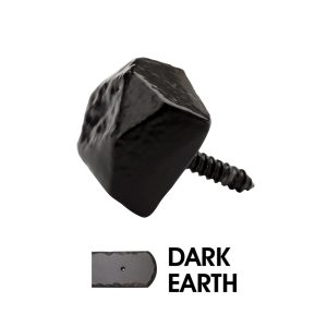 3/4" Traditional Door studs; Elegance Dark Earth Finish