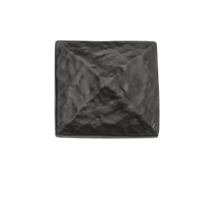 3/4 in. Pyramid Clavo w/Nail Stud; Black