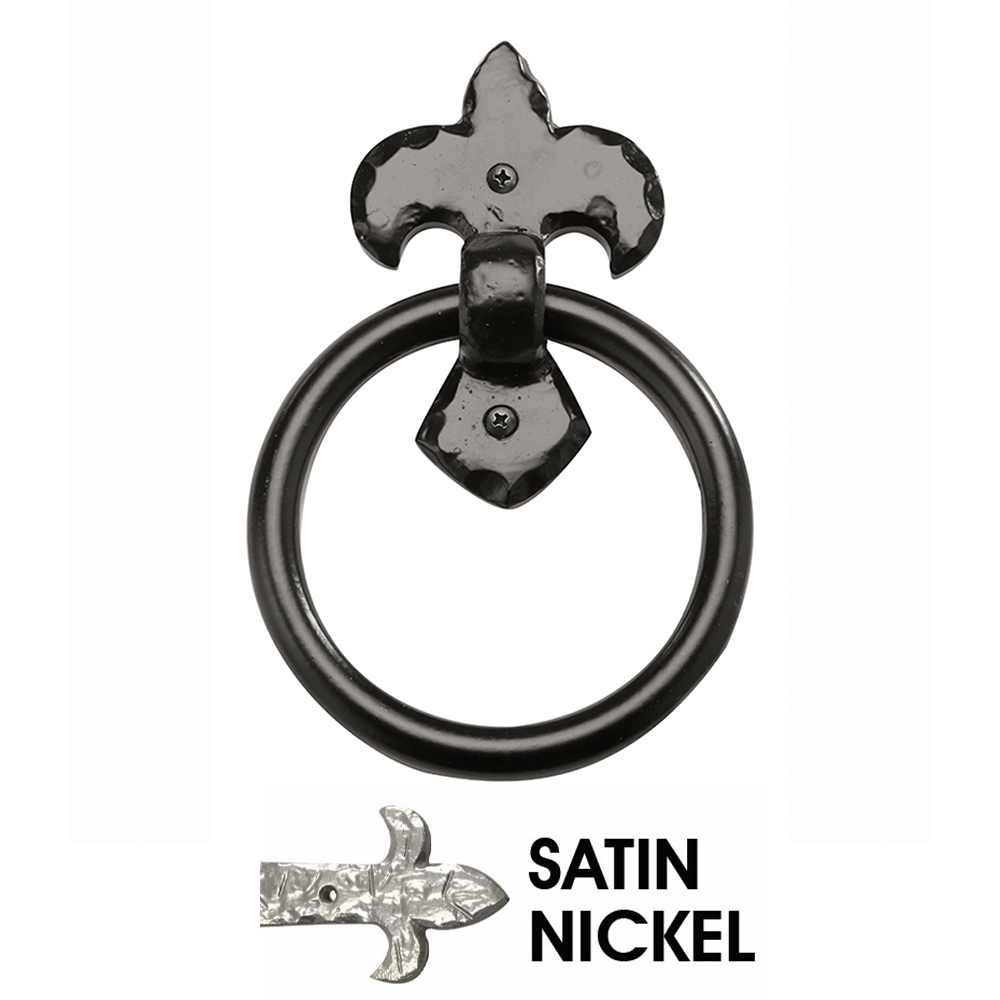 6 in. LIS Ring Pull; Satin Nickel