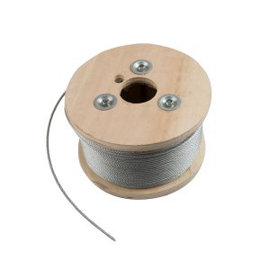 1/16 in. 7x7 x 500 ft. Galvanized Aircraft Cable