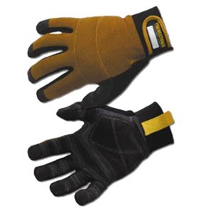 Tradesman Plus Work Glove; Large