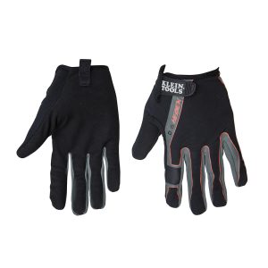 Hi Dexterity Touchscreen Gloves; Klein #40229; Large