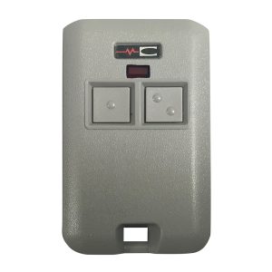 3083 Multi-Code Two Channel Mini Key Ring Transmitter