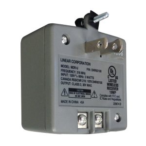 MDRU Linear Mega Code Universal Plug In Receiver