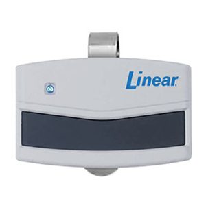MTS1 Linear MegaCode 1 Button Visor Remote