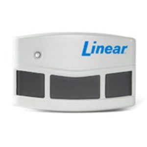 MTS3 Linear MegaCode 3 Button Visor Remote