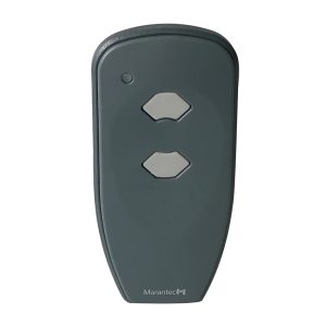 97243 Marantec 2 Channel Mini Visor Clip Transmitter