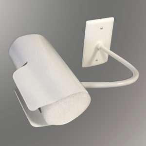 7 in. Sensor Shield Photo Eye Protectors; White