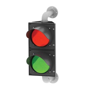 TRAFFIC029A Manaras Red and Green Traffic Lights w/ Mounting Brackets