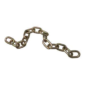 19-10929 LiftMaster Hand Chain for Hoist Operator; Yellow Zinc Plated; Sold by the foot.