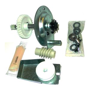 41A3261-1 LiftMaster Dual Gear and Sprocket with Sprocket Cover for Dual Sprocket Units