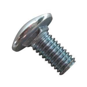 1/4 in.-20 x 5/8 in. Round Head Carriage Bolts