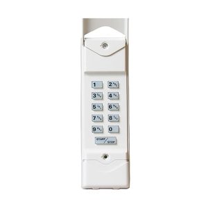 DTKP Linear Lighted Wireless Keypad