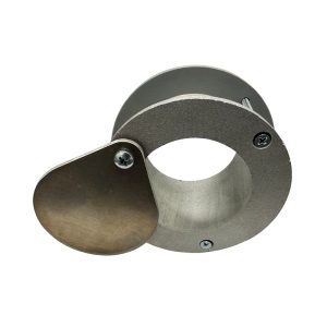 3' x 2 3/8' Aluminum Exhaust Port Kit