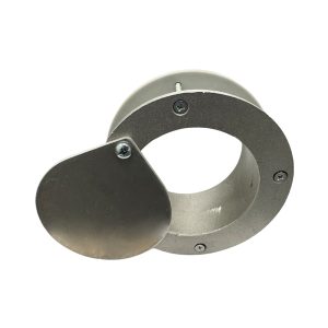 4' x 2.25' Aluminum Exhaust Port Kit